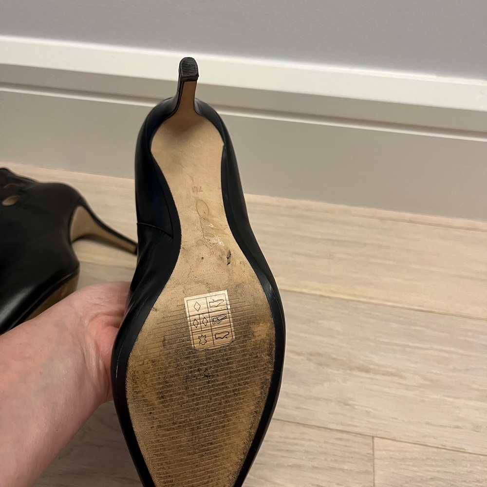 Cristian Dior Black Suede Booties! - Picture 11 of 11